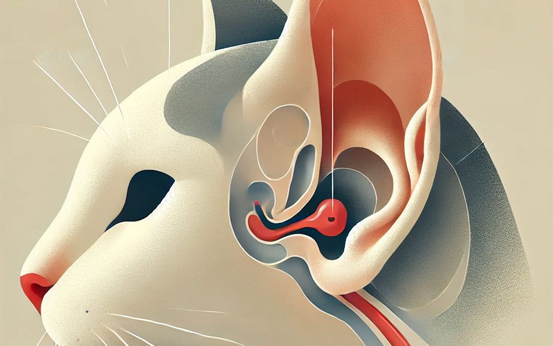 Polipul auricular la pisică
