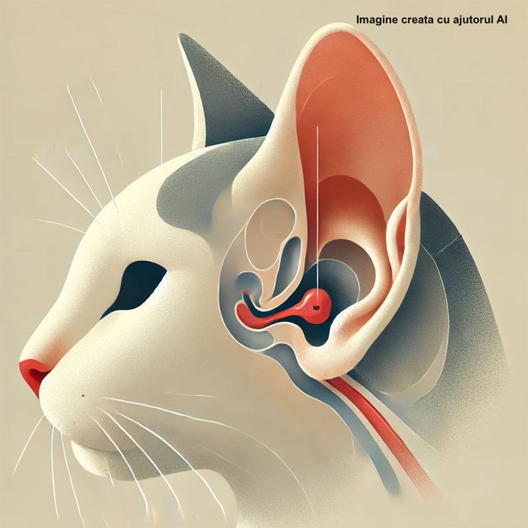 Polipul auricular la pisică